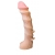 Насадка REAL Standard со спиралевидным узором - 19 см. - LOVETOY (А-Полимер) - купить с доставкой в Северске
