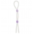 Прозрачное эрекционное кольцо-лассо SILICONE LASSO COCK RING DUAL BEADS - NMC - в Северске купить с доставкой