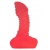 Розовый анальный фаллоимитатор для массажа простаты - 9,5 см. - LOVETOY (А-Полимер) - в Северске купить с доставкой