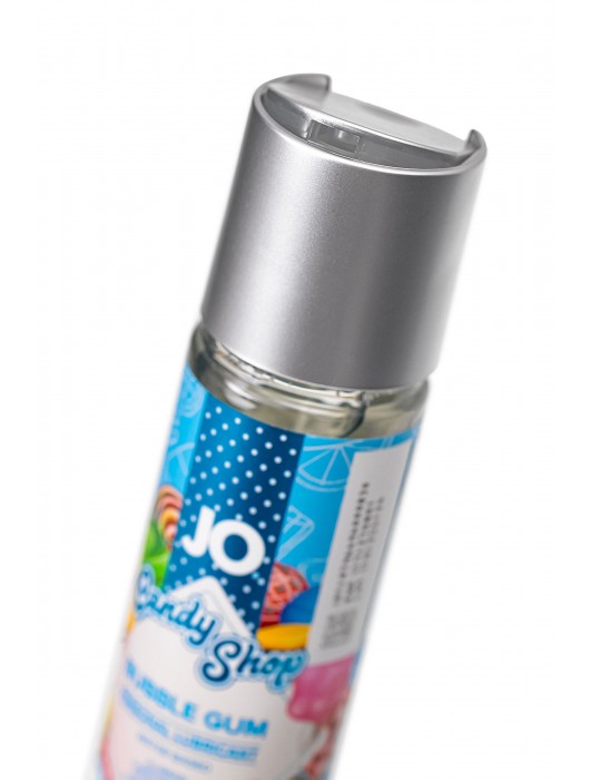 Смазка на водной основе Candy Shop Bubblegum с ароматом жвачки - 60 мл. - System JO - купить с доставкой в Северске