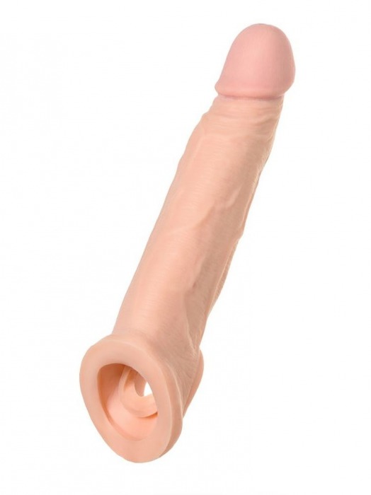 Насадка телесного цвета Toyfa XLover - 16,5 см. - ToyFa - в Северске купить с доставкой