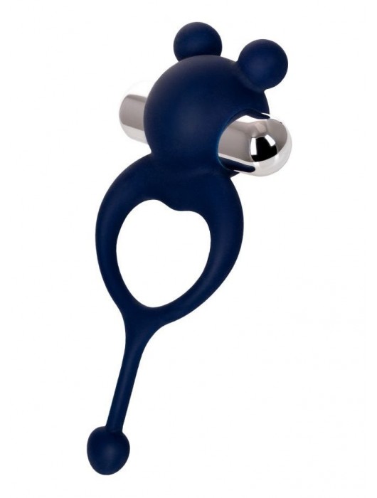 Синее виброкольцо с хвостиком JOS MICKEY - JOS - в Северске купить с доставкой