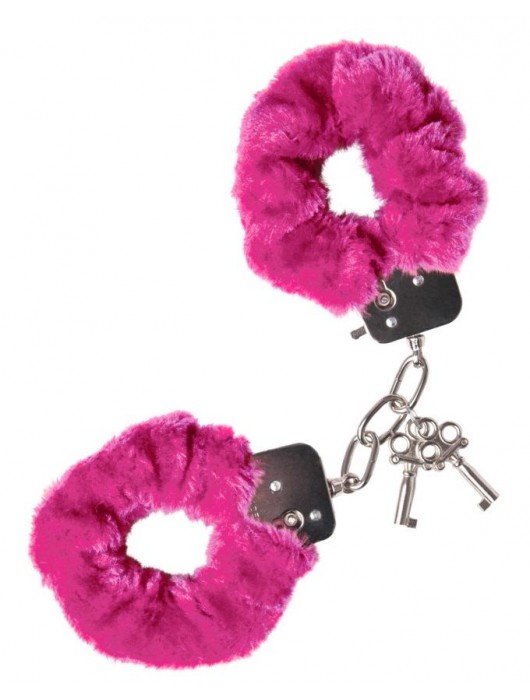 Розовые наручники - ToyFa - купить с доставкой в Северске