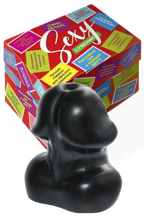 Сувенир в коробке  Босс - LOVETOY (А-Полимер) - купить с доставкой в Северске