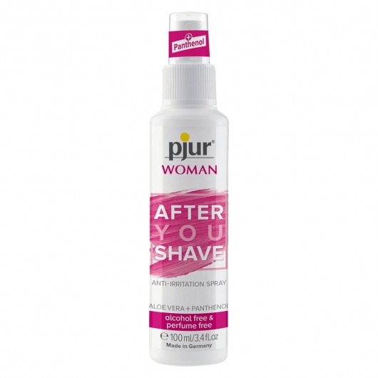 Спрей после бритья pjur WOMAN After You Shave Spray - 100 мл. - Pjur - купить с доставкой в Северске