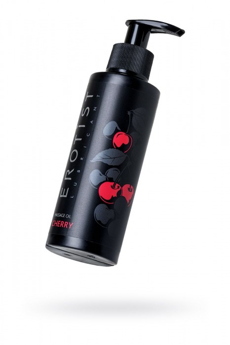 Массажное масло Erotist CHERRY с ароматом вишни - 150 мл. - Erotist Lubricants - купить с доставкой в Северске
