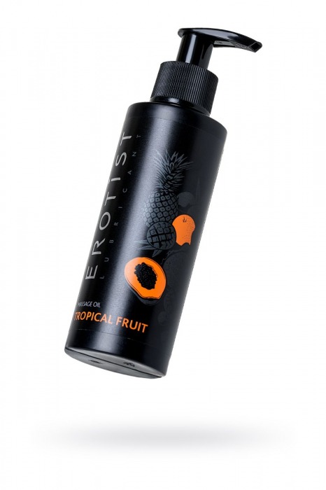 Массажное масло Erotist TROPICAL FRUIT с ароматом тропических фруктов - 150 мл. - Erotist Lubricants - купить с доставкой в Северске