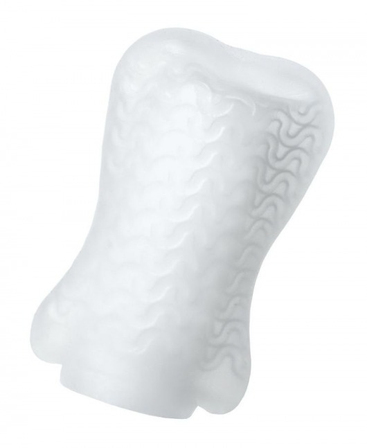 Белый мастурбатор A-Toys Pocket Wavy - A-toys - в Северске купить с доставкой