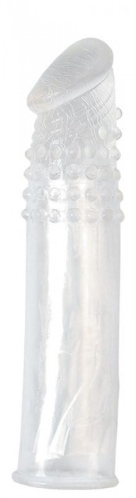 Насадка-удлинитель из прозрачного силикона LIDL EXTRA SILICONE PENIS EXTENSION - Seven Creations - в Северске купить с доставкой