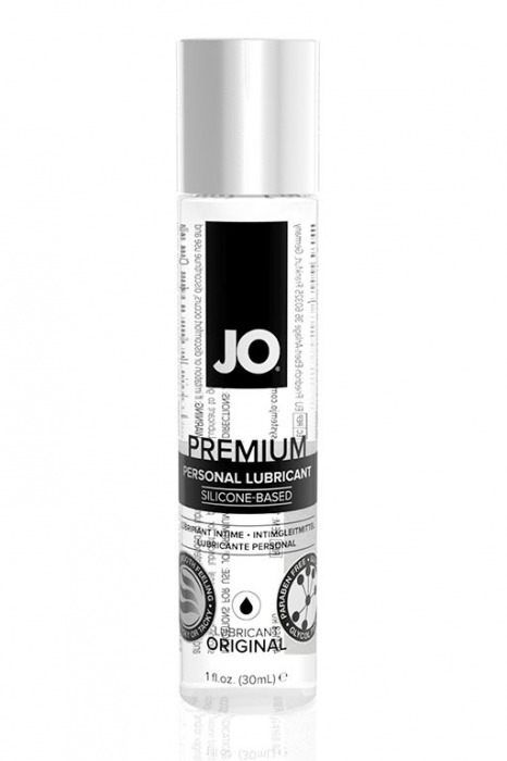 Охлаждающий лубрикант на силиконовой основе JO Premium COOL - 30 мл. - System JO - купить с доставкой в Северске
