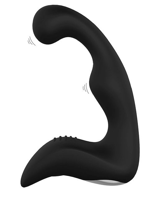 Чёрный перезаряжаемый массажёр простаты BOOTY PLEASER - Dream Toys - в Северске купить с доставкой