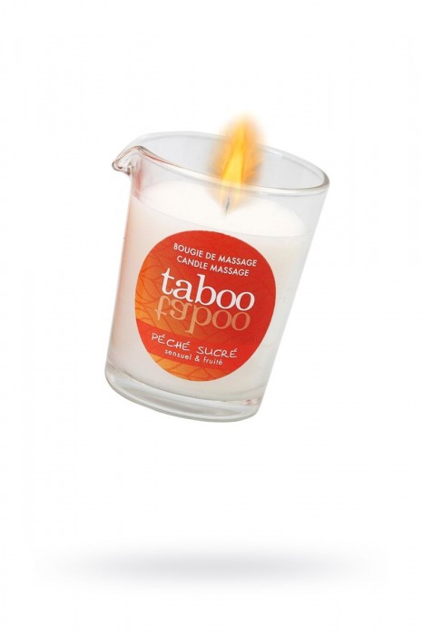 Массажное аромамасло с афродизиаками для женщин RUF Taboo Peche sucre - 60 гр. - RUF - купить с доставкой в Северске
