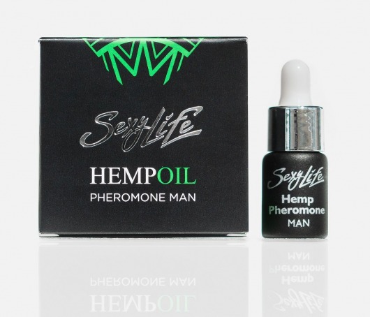 Мужские духи с феромонами Sexy Life HEMPOIL man - 5 мл. -  - Магазин феромонов в Северске