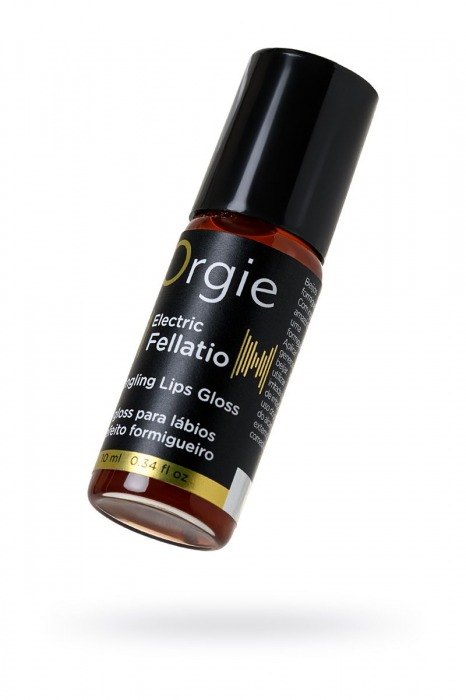 Блеск для губ с виброэффектом Orgie Sexy Vibe Electric Fellatio - 10 мл. -  - Магазин феромонов в Северске
