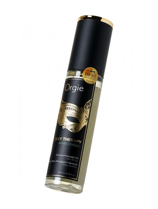 Минеральное массажное масло Orgie Sexy Therapy Afrodisiac - 200 мл. - ORGIE - купить с доставкой в Северске