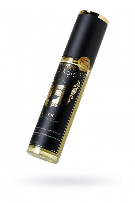 Растительное массажное масло Orgie Tantric Celestial Scent - 200 мл. - ORGIE - купить с доставкой в Северске