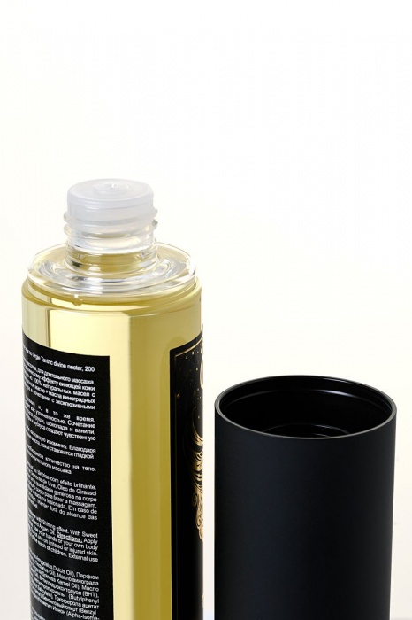 Растительное массажное масло Orgie Tantric Divine Nectar - 200 мл. - ORGIE - купить с доставкой в Северске