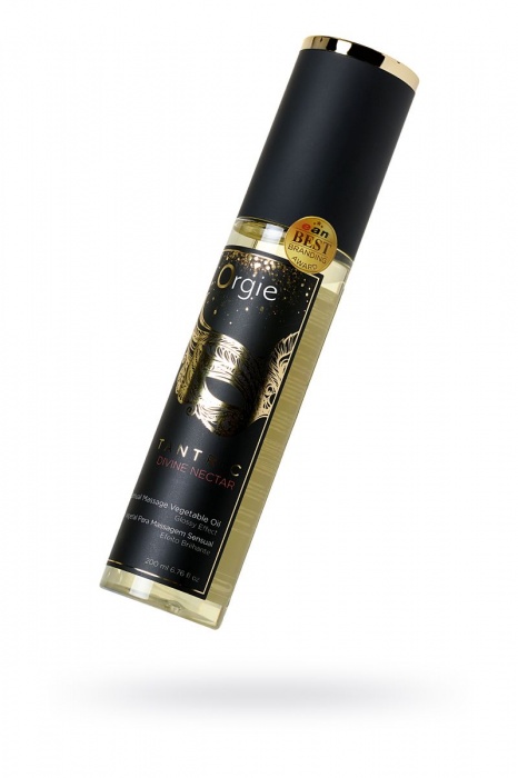 Растительное массажное масло Orgie Tantric Divine Nectar - 200 мл. - ORGIE - купить с доставкой в Северске