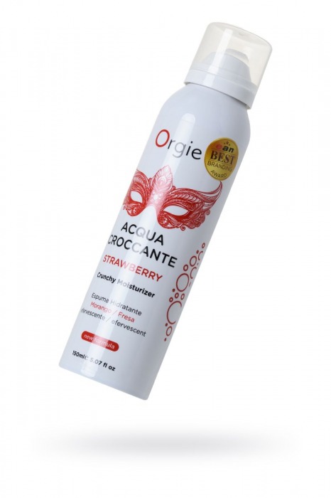 Шипучая увлажняющая пена для чувственного массажа Orgie Acqua Croccante - 150 мл. - ORGIE - купить с доставкой в Северске