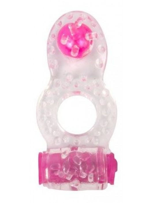 Прозрачное эрекционное кольцо Erowoman-Eroman - Erowoman-Eroman - в Северске купить с доставкой