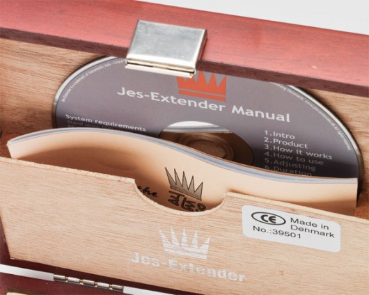 Устройство для увеличения пениса Jes-Extender Original - Jes Extender - в Северске купить с доставкой