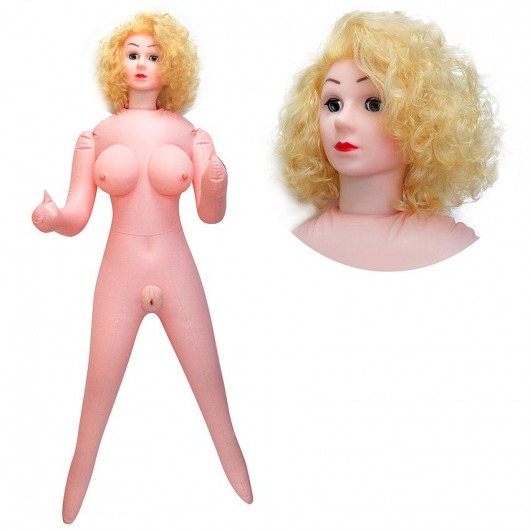 Секс-кукла с вибрацией Вероника - Erowoman-Eroman - в Северске купить с доставкой