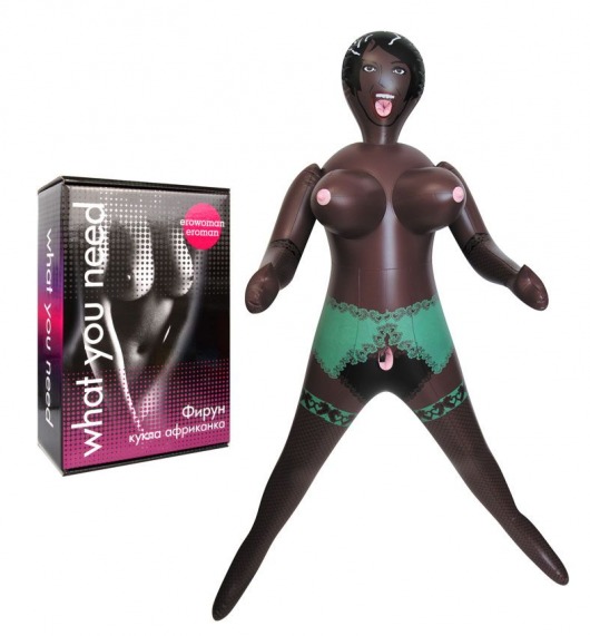 Темнокожая секс-кукла ФИРУН - Erowoman-Eroman - в Северске купить с доставкой