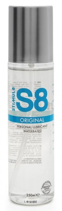 Универсальный лубрикант на водной основе S8 Original Lubricant - 250 мл. - Stimul8 - купить с доставкой в Северске