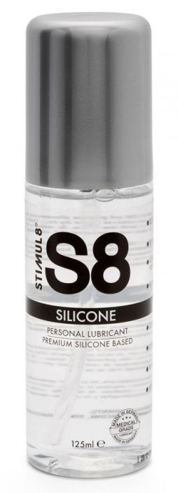 Лубрикант на силиконовой основе S8 Premium Silicone - 125 мл. - Stimul8 - купить с доставкой в Северске