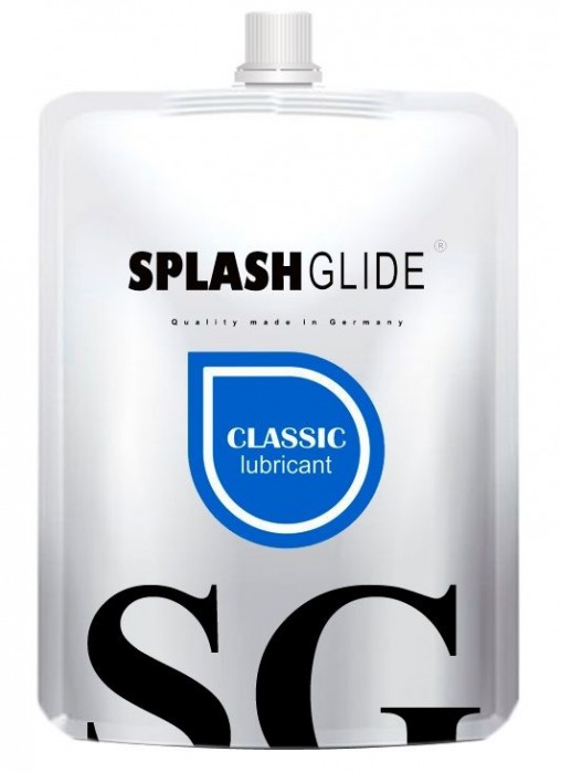 Лубрикант на водной основе Splashglide Lubricant Classic - 100 мл. - Splashglide - купить с доставкой в Северске