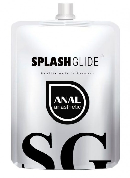 Анальный лубрикант на водной основе Splashglide Anal Anesthetic - 100 мл. - Splashglide - купить с доставкой в Северске