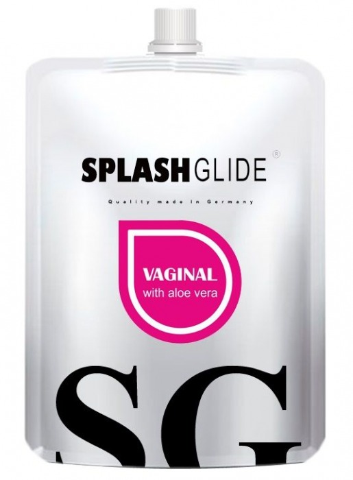 Ухаживающий лубрикант на водной основе Splashglide Vaginal With Aloe Vera - 100 мл. - Splashglide - купить с доставкой в Северске