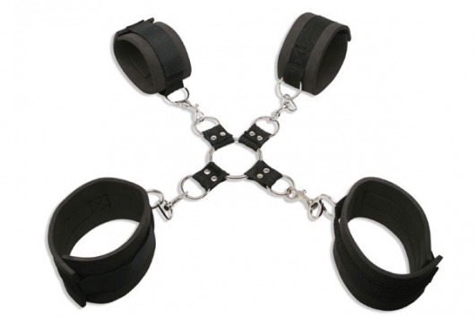 Наручники и наножники с фиксацией Extreme Hog-Tie Kit - Pipedream - купить с доставкой в Северске