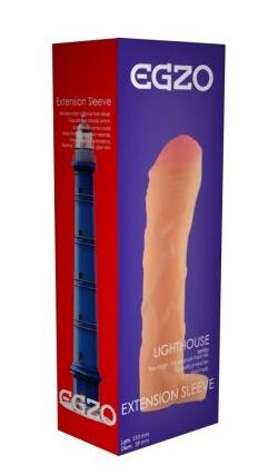 Удлиняющая насадка с подхватом LIGHTHOUSE - 23,5 см. - EGZO - в Северске купить с доставкой
