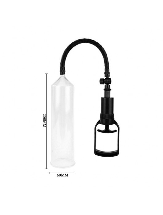 Поршневая мужская помпа с насадкой - Baile - в Северске купить с доставкой