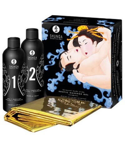 Массажный гель с запахом экзотических фруктов - Shunga - купить с доставкой в Северске
