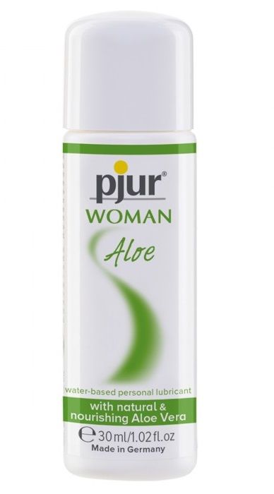 Лубрикант на водной основе pjur WOMAN Aloe - 30 мл. - Pjur - купить с доставкой в Северске