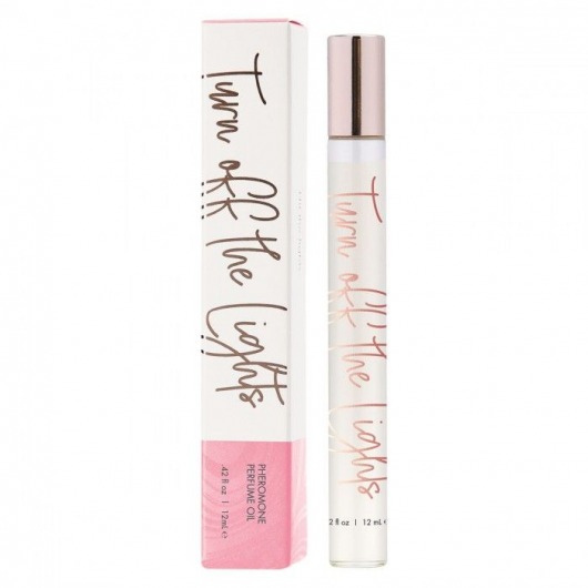 Парфюмерное масло с феромонами CG Turn Off The Lights - 12 мл. -  - Магазин феромонов в Северске