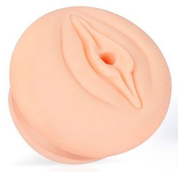Телесная насадка-вагина на помпу - Sex Expert - в Северске купить с доставкой