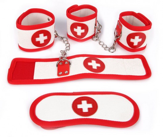 Оригинальный игровой набор БДСМ в медицинском стиле - Notabu - купить с доставкой в Северске