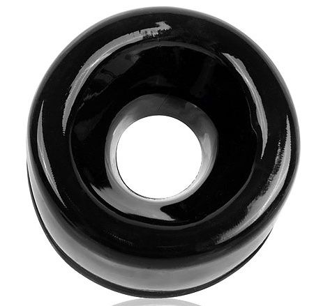 Чёрная насадка на помпу размера M - Sex Expert - в Северске купить с доставкой