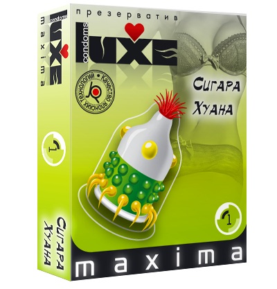 Презерватив LUXE Maxima  Сигара Хуана  - 1 шт. - Luxe - купить с доставкой в Северске