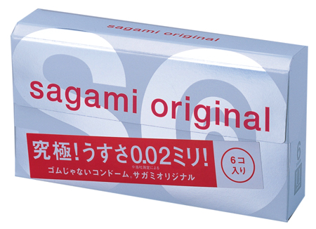 Ультратонкие презервативы Sagami Original - 6 шт. - Sagami - купить с доставкой в Северске