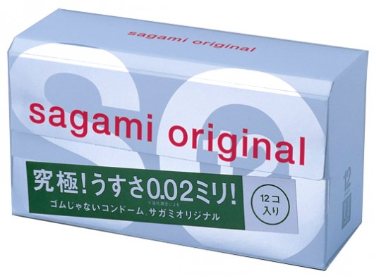 Ультратонкие презервативы Sagami Original - 12 шт. - Sagami - купить с доставкой в Северске