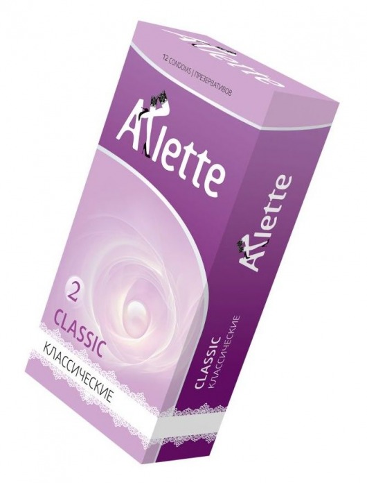 Классические презервативы Arlette Classic  - 12 шт. - Arlette - купить с доставкой в Северске