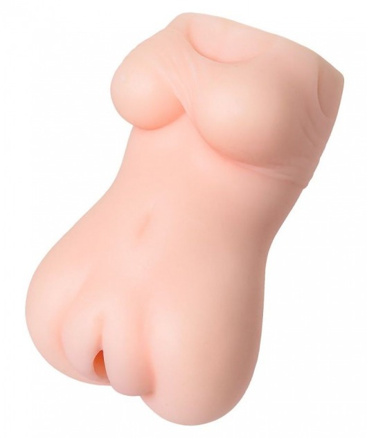 Телесный мастурбатор Juicy Pussy Cherry Ripe - ToyFa - в Северске купить с доставкой