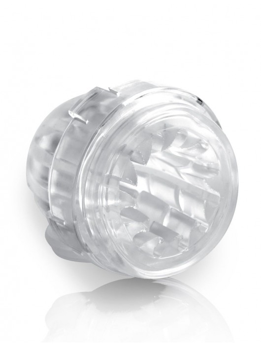 Прозрачный автоматический мастурбатор-анус Mega-Bator Ass - Pipedream - в Северске купить с доставкой