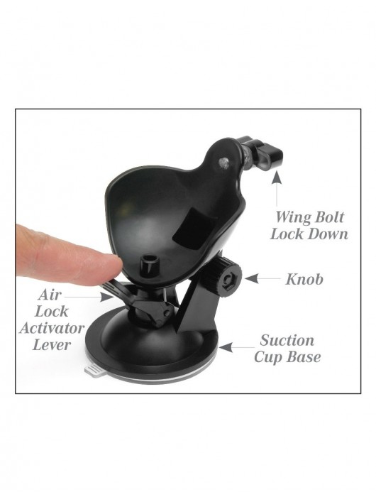 Прозрачный автоматический мастурбатор-анус Mega-Bator Ass - Pipedream - в Северске купить с доставкой