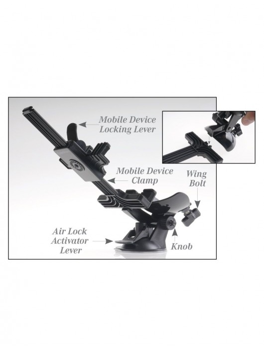 Прозрачный автоматический мастурбатор-анус Mega-Bator Ass - Pipedream - в Северске купить с доставкой