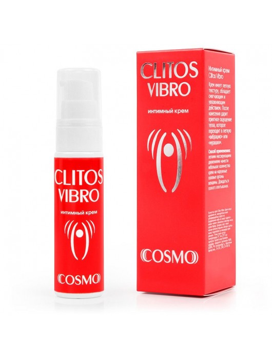 Возбуждающий крем для женщин Clitos Cream - 25 гр. - Биоритм - купить с доставкой в Северске